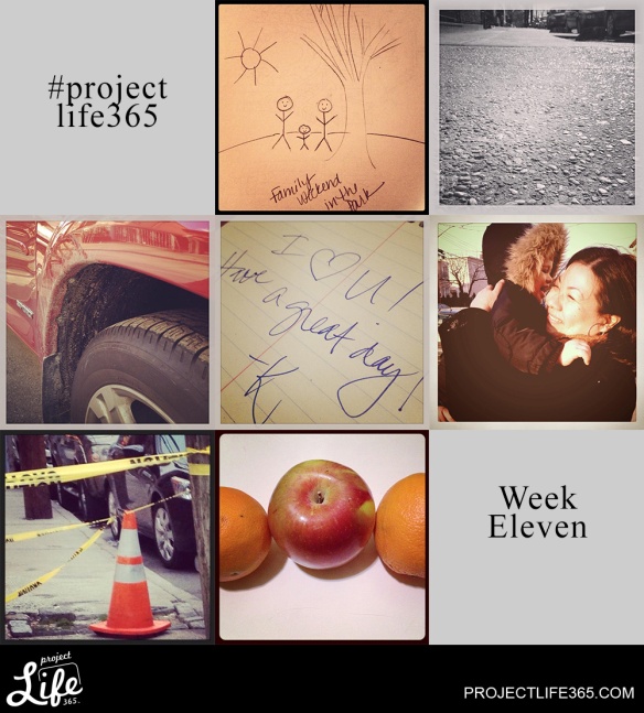 Project Life 365: Week Eleven