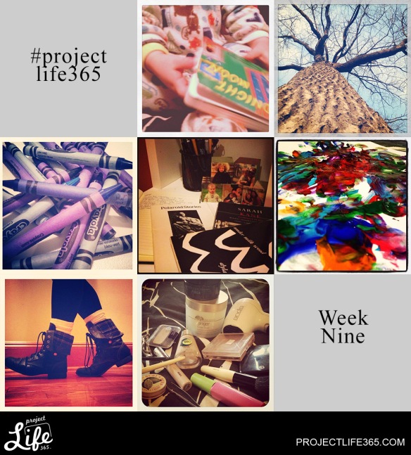 Project Life 365: Week Nine