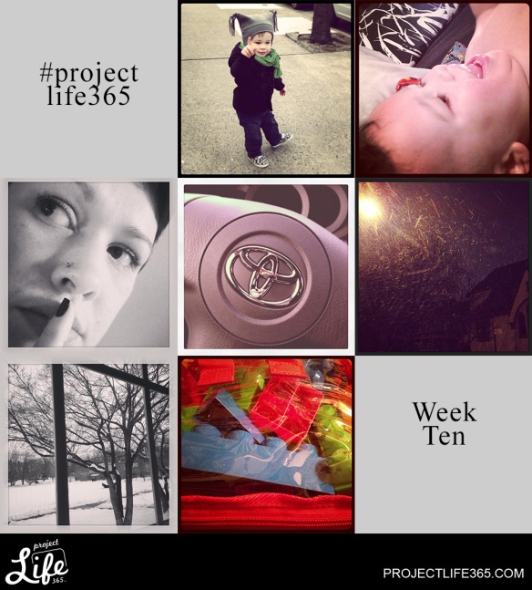 Project Life 365: Week Ten