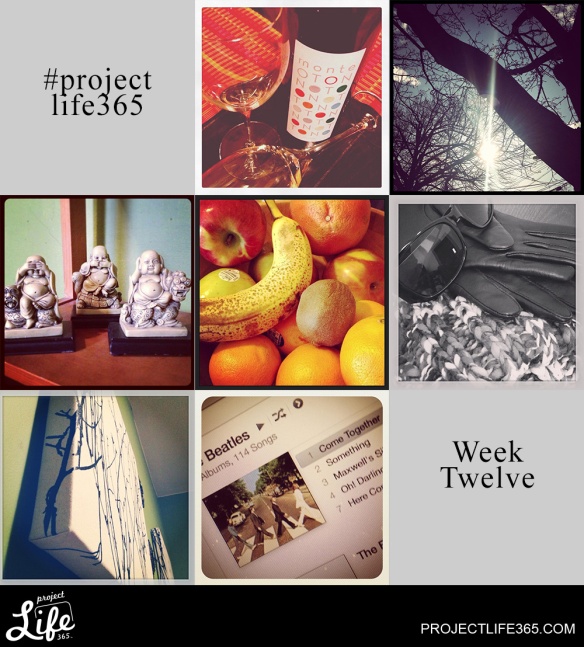 Project Life 365: Week Twelve